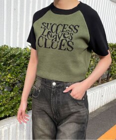 WEGO ラグランジャガードチビニットT