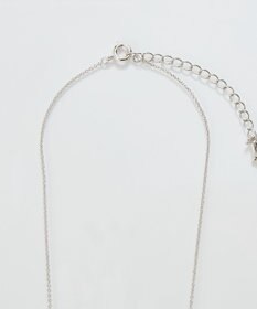 Phoebe 【金属アレルギー対応】ミックスループメタルネックレス　シルバー　ニッケルフリー