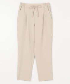 ANY 【ウエストゴム/ストレッチ/セットアップ可】イージィケアストレッチテーパードパンツ