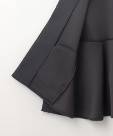 Feroux 【洗える】ダンボールフリル ジャケット