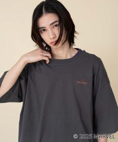 WEGO 【ユニセックス着用ITEM/SMLサイズ展開】MARVELグラフィックT（S）