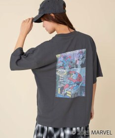 WEGO 【ユニセックス着用ITEM/SMLサイズ展開】MARVELグラフィックT（S）