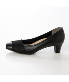 Riz raffinee <Riz raffinee>【3E】スクエアトゥパンプス