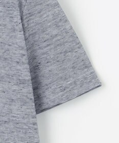 JOSEPH ABBOUD 【吸水速乾/軽量】リネンTOPピケ Tシャツ