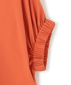 ICB 【接触冷感・UVカット・洗える】ヴィンテージスパンブロード デザインブラウス