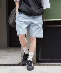 WEGO 【ユニセックス着用ITEM/ウエストゴム】リラックスイージーショーツ