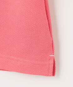 23区GOLF 【WOMEN】【吸水速乾/UVケア】ハニカムカノコ半袖ポロシャツ シンプルながらも機能的