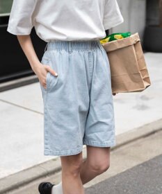 WEGO 【ユニセックス着用ITEM/ウエストゴム】リラックスイージーショーツ