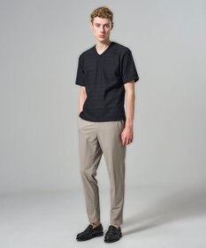JOSEPH HOMME 【新素材】トリコスムースストレッチ 　ドロスト付テーパードパンツ / PEGG CONVERTIBLE