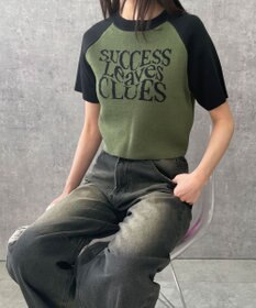 WEGO ラグランジャガードチビニットT