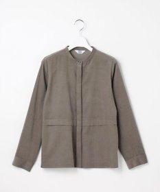 J.PRESS LADIES S Lightシャツコール ブラウス