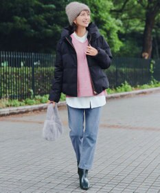 Tiaclasse 【安田美沙子さん着用・ウール混】ニット帽