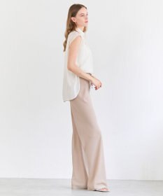 BEIGE， SERAPHIN / ライトシアー ハイネックブラウス