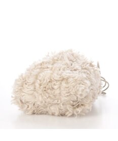 UNBILLION カシュカシュ cachecache / ベビーラム風巾着ミニバッグ