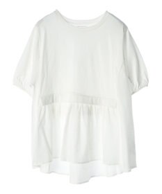 Green Parks カットドッキングフレアラインプルオーバー