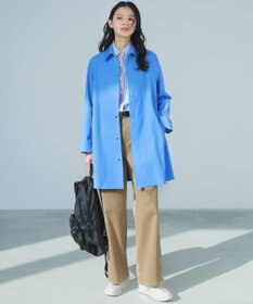 23区 【Oggi掲載/WEB&一部店舗限定カラーあり】ストレッチギャバ チノ パンツ