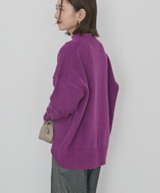 AMERICAN HOLIC モックネックコクーンニットプルオーバー