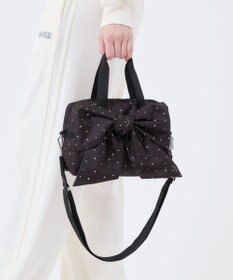 LeSportsac LG BOW SM SATCHEL/ブリスドットスナイデル