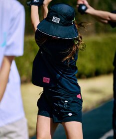 PW CIRCULUS 【WOMEN】ギャザリングシャツ  ゴルフウェア レディース