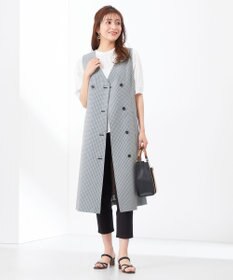 ANY SIS L 【2WAY】ジレラップ ワンピース