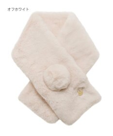 MOONBAT PAUL & JOE ACCESSOIRES フェイクファーポンマフラー