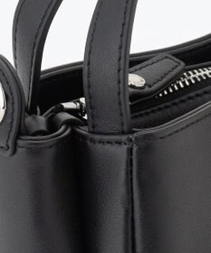 Y'SACCS カウレザー すっきり2wayミニトート