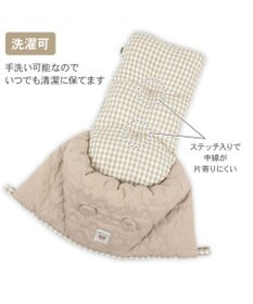PET PARADISE ペットパラダイス くまちゃん キルト カート用 クッション