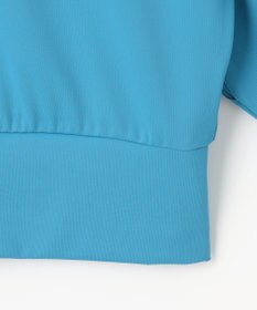 PW CIRCULUS 【吸水速乾 / UV遮蔽率99.5% UVカット / ストレッチ】【WOMEN】ドルマンスリーブモックネックT ゴルフウェア レディース