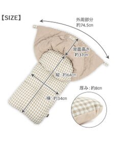 PET PARADISE ペットパラダイス くまちゃん キルト カート用 クッション