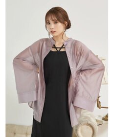 earth music&ecology マルチウェイシアーシャツ