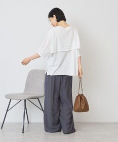 AMERICAN HOLIC レイヤード風加工Ｔシャツ