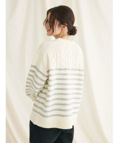 CRAFT STANDARD BOUTIQUE ケーブル×ボーダードッキングプルオーバー