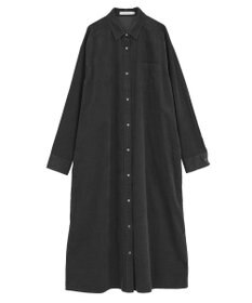 AMERICAN HOLIC コーデュロイシャツワンピース