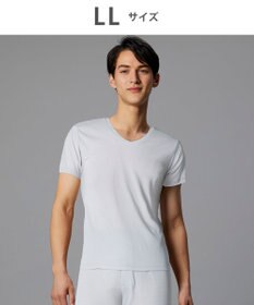 WACOAL MEN インナー　【ムレからの解放】　吸放湿性　吸汗速乾　通気性　3分袖　/ブロス　GL3310