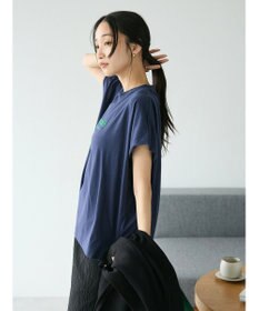 CRAFT STANDARD BOUTIQUE 発泡プリントロゴＴシャツ