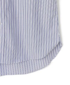 J.PRESS MEN 【PREMIUM PLEATS / 形態安定】イングリッシュストライプ ドレスシャツ / B.D.