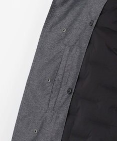 JOSEPH ABBOUD 【外せるダウンライナー/軽量】2WAYインターレース ダウンコート