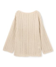 uncrave フィラメントモヘアニット プルオーバー