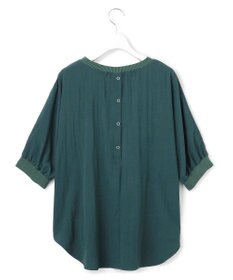 J.PRESS YORK STREET 【WOMEN】ワッシャードルマン ブラウス