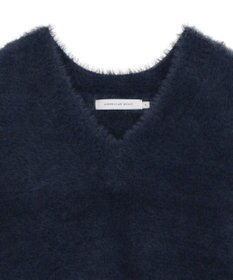 AMERICAN HOLIC 【選べる丈】シャギーニットベスト