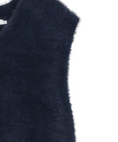 AMERICAN HOLIC 【選べる丈】シャギーニットベスト