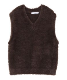 AMERICAN HOLIC 【選べる丈】シャギーニットベスト