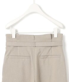 ICB L 【WEB＆一部店舗限定】 SerikaWorsted ワイドパンツ