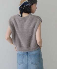 AMERICAN HOLIC 【選べる丈】シャギーニットベスト