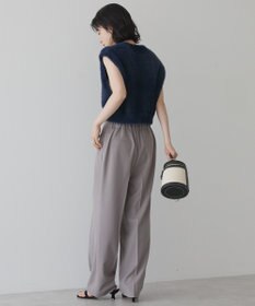 AMERICAN HOLIC 【選べる丈】シャギーニットベスト