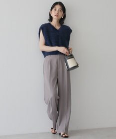 AMERICAN HOLIC 【選べる丈】シャギーニットベスト