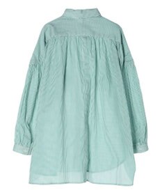 AMERICAN HOLIC カルゼギャザーシャツチュニック