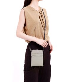 airlist 【軽量・エコ素材】スマホポシェット  Linere リンネル