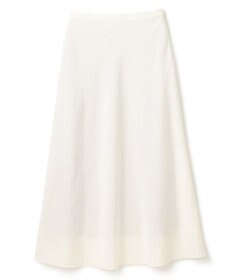 uncrave マット サテン フレアスカート（uncrave STANDARD）