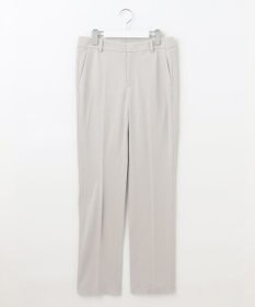 自由区 L 【洗える】WASHABLEPONTE テーパードパンツ
